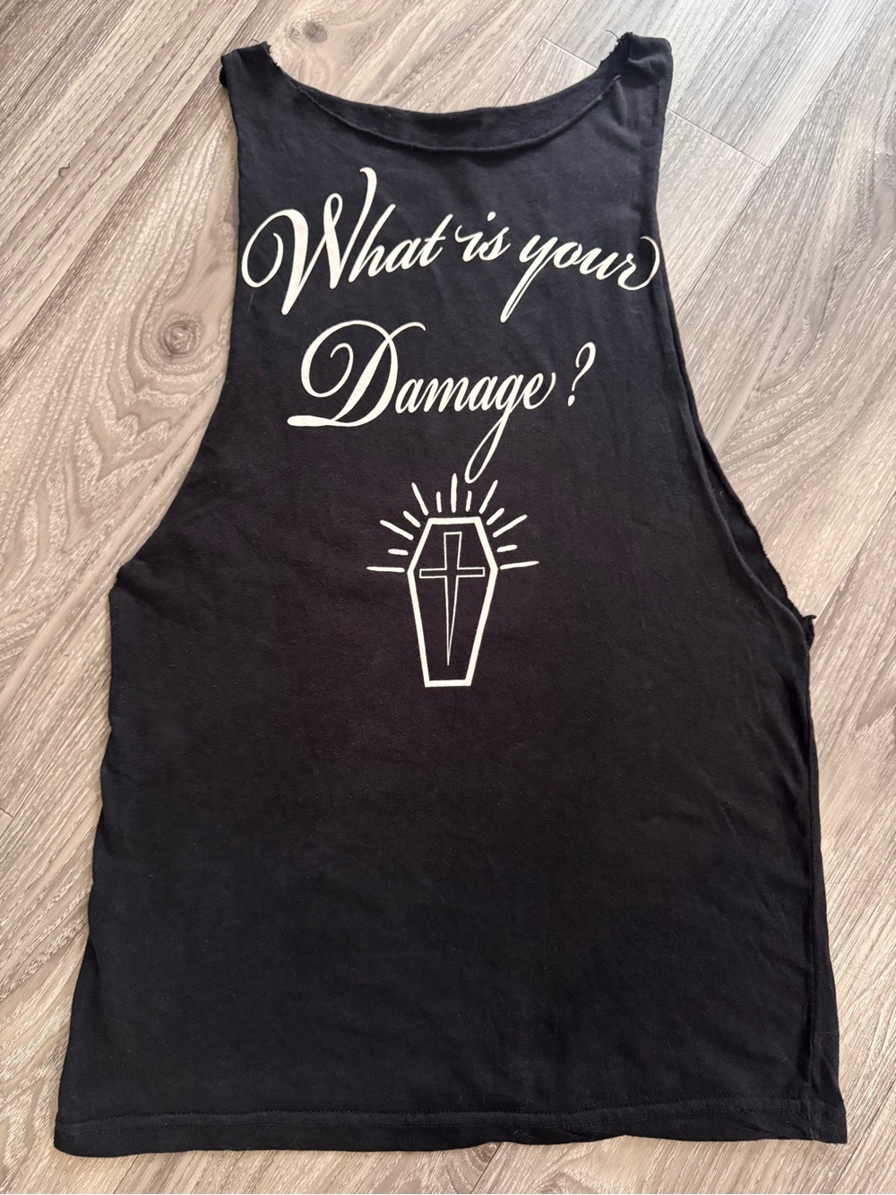 Rare Grit N Glory Heathers tank
